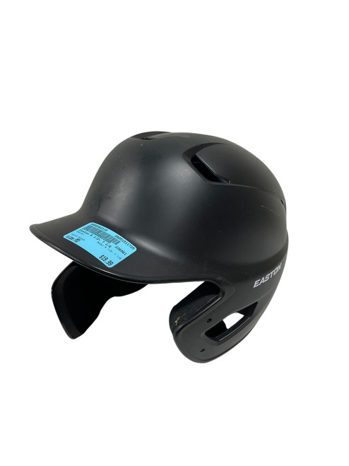 Vist Large View of Product Image Which is Used Easton 6 1/2- 7 1/8 Batting Helmet No Mask Black MD
