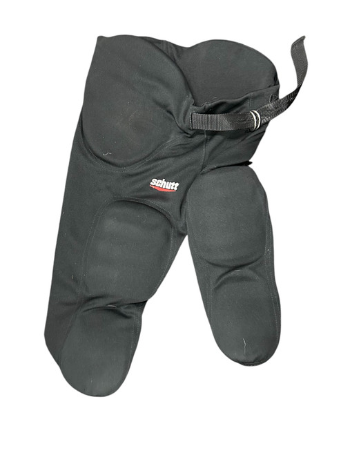 Vist Large View of Product Image Which is Used Schutt Youth FB Integrated Pants Black XL