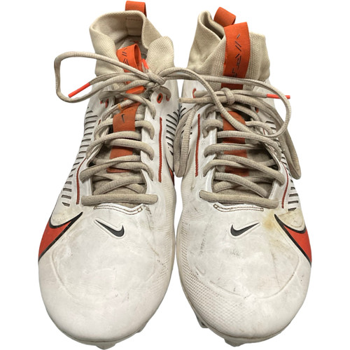 Vist Large View of Product Image Which is Used Nike FQ4044-100 Adult FB Cleats White Senior 11.5