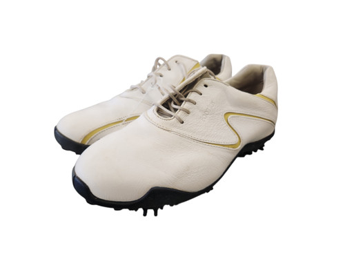 Vist Large View of Product Image Which is Used Foot Joy Womens Golf Shoes White Senior 7