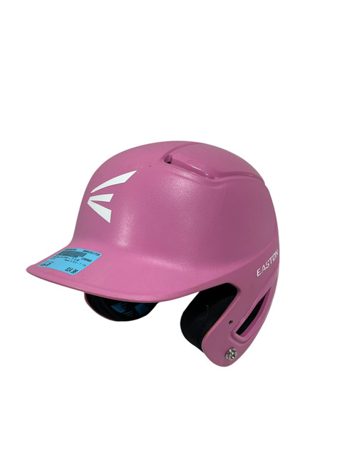 Vist Large View of Product Image Which is Used Easton 6 3/8 - 7 1/8 Batting Helmet No Mask Pink SM