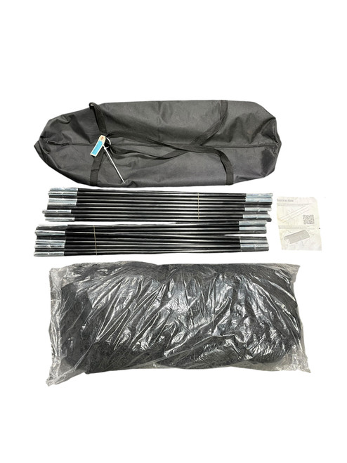 Vist Large View of Product Image Which is Used PORTABLE BATTING CAGE BB/SB Pop-up Net