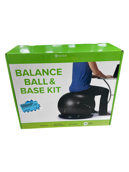 Vist Large View of Product Image Which is Used Gaiam Body/Fit Ball None 65 cm