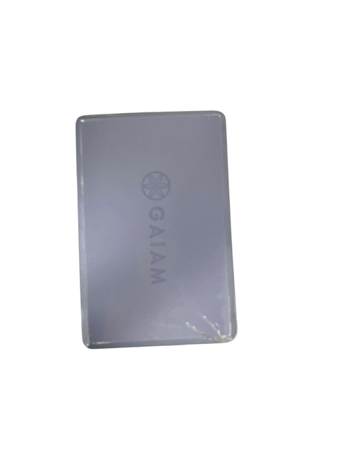 Vist Large View of Product Image Which is Used Gaiam Yoga Block None