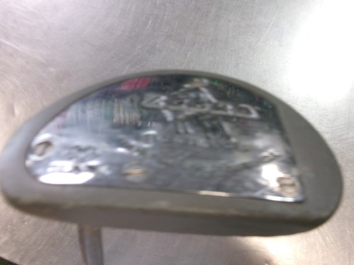 Vist Large View of Product Image Which is Used Zebra FACE BALANCED Mens Putter RH