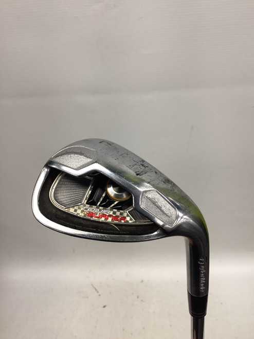 Vist Large View of Product Image Which is Used Taylormade TOUR BURNER LW Golf Wedge Mens RH Lob Wedge