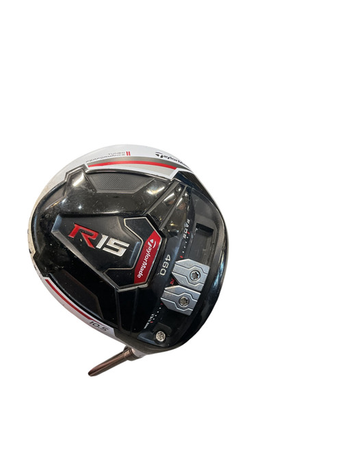 Vist Large View of Product Image Which is Used Taylormade R15 460 DRIVER MRH Mens Driver RH 10.5 Degree