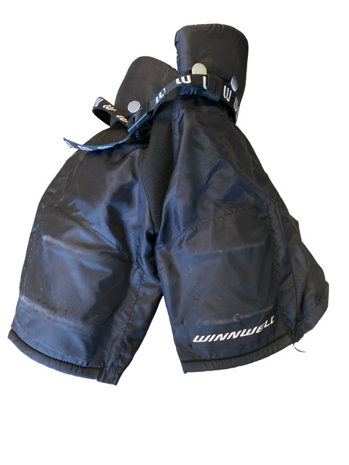 Vist Large View of Product Image Which is Used WinnWell NXT Youth Pant Black MD