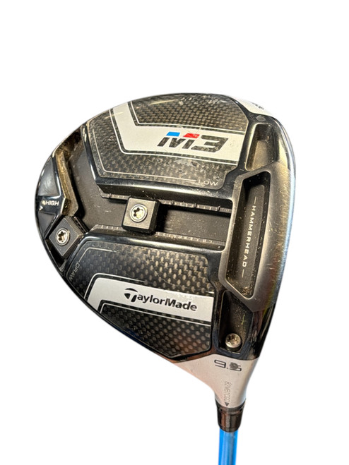 Vist Large View of Product Image Which is Used Taylormade M3 Mens Driver RH 9.5 Degree