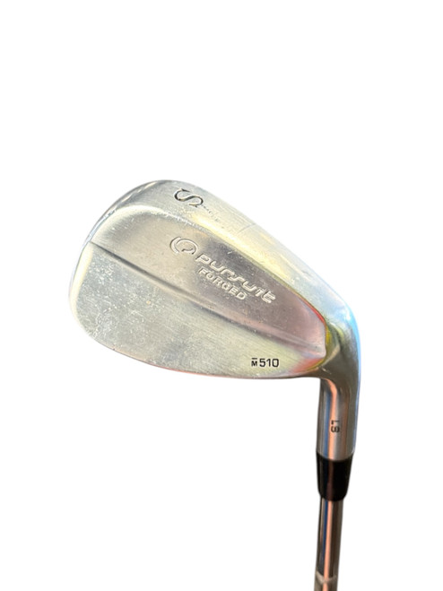 Vist Large View of Product Image Which is Used PURSUIT M510 Golf Wedge Mens RH Sand Wedge