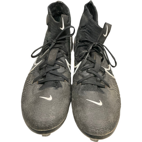 Vist Large View of Product Image Which is Used Nike DJ6517-001 BB/SB Cleats Black Senior 9