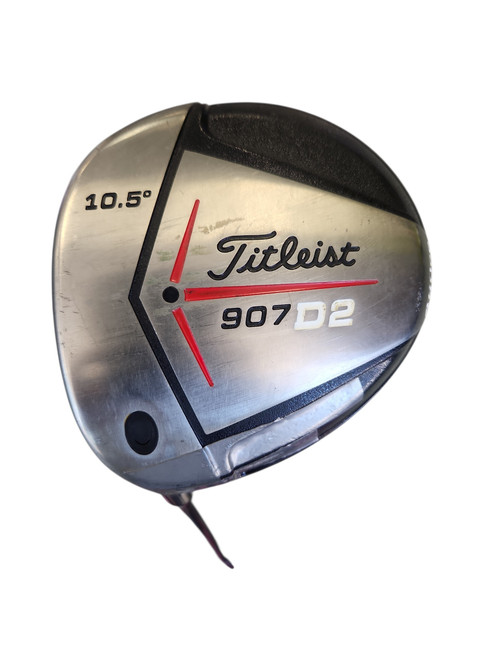 Vist Large View of Product Image Which is Used Titleist 907 D2 Mens Driver LH 10.5 Degree
