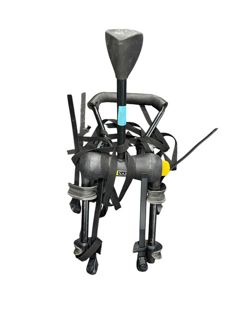 Vist Large View of Product Image Which is Used Saris 2 BIKE PORTER Rear Mount Carrier Black