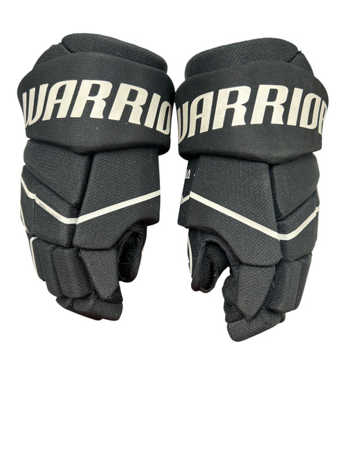 Vist Large View of Product Image Which is Used Warrior ALPHA Junior Gloves Black 10"