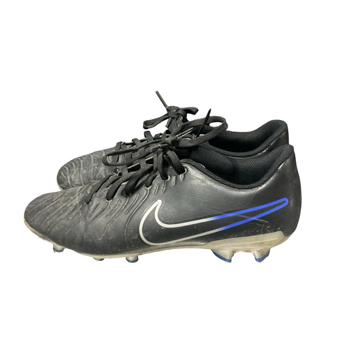 Vist Large View of Product Image Which is Used Nike Soccer Cleats Black Senior 7.5