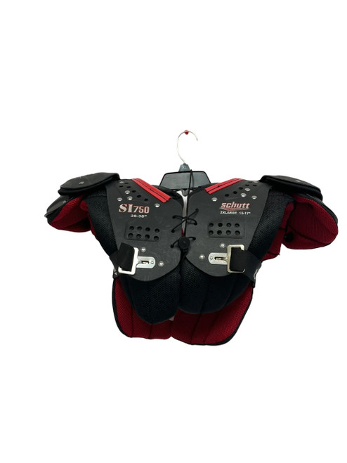 Vist Large View of Product Image Which is Used Schutt SI750 2XL FB Shoulder Pads