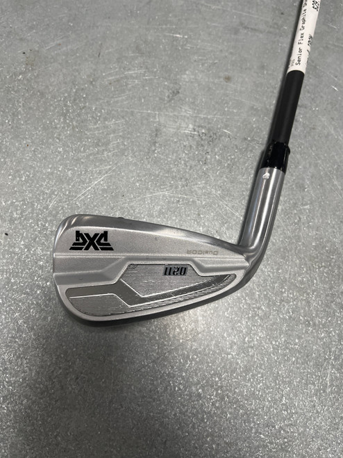 Vist Large View of Product Image Which is Used PXG 0211 Mens Individual Iron LH 4 Iron
