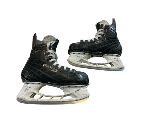 Vist Large View of Product Image Which is Used Bauer NEXUS 5000 Senior Hockey Skate Senior 5.5