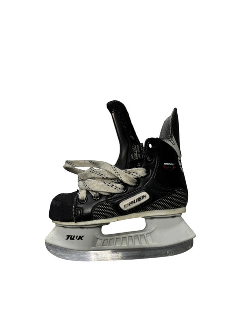 Vist Large View of Product Image Which is Used Bauer IMPACT 300 Youth Hockey Skate Youth 11.0