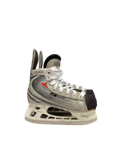 Vist Large View of Product Image Which is Used Bauer XXXX Youth Hockey Skate Youth 13.0