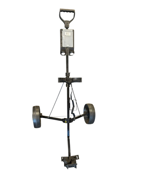 Vist Large View of Product Image Which is Used 2 WHEEL PULL CART BLK Golf Cart
