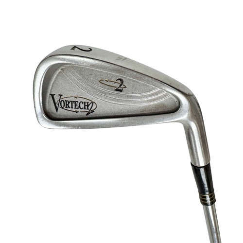 Vist Large View of Product Image Which is Used VORTECH2 Men's RH 2 Iron Steel Shaft