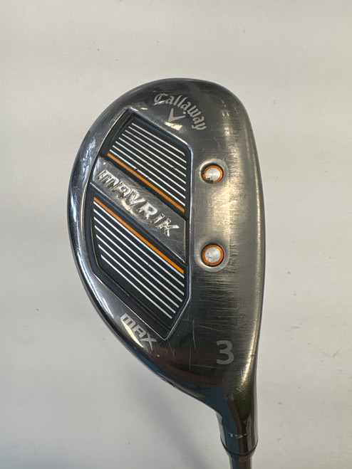 Vist Large View of Product Image Which is Used Callaway MAVERIK 3 HY Mens Hybrid Club RH 3 Hybrid