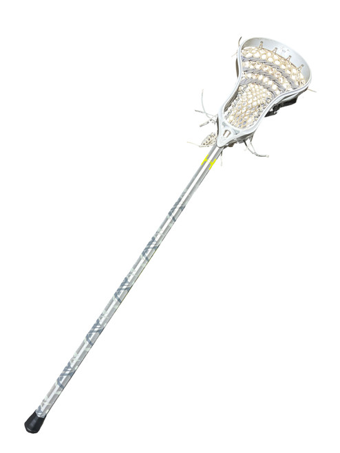 Vist Large View of Product Image Which is Used Under Armour CHARGE Men Atk/Mid Complete Stick White