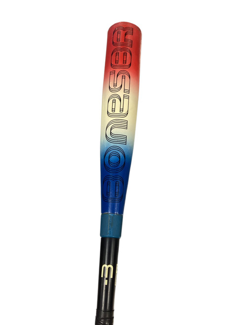 Vist Large View of Product Image Which is Used Warstic BONESABER BOMB POP BB/SB High School -3 Bat 30"