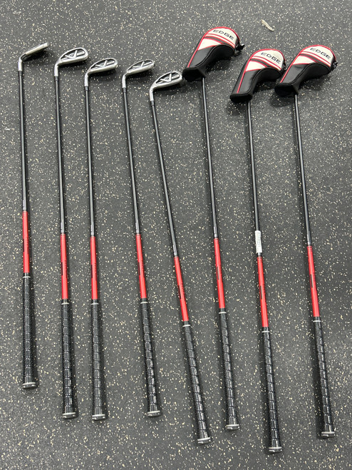 Vist Large View of Product Image Which is Used Callaway EDGE HYBRID IRON SET Mens Iron Set LH 4I-PW
