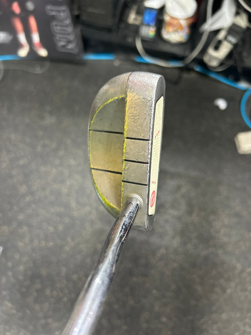 Vist Large View of Product Image Which is Used Odyssey WHITE HOT XG Mens Putter LH