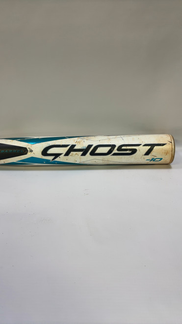 Vist Large View of Product Image Which is Used Easton GHOST BB/SB Fastpitch Bat 32"