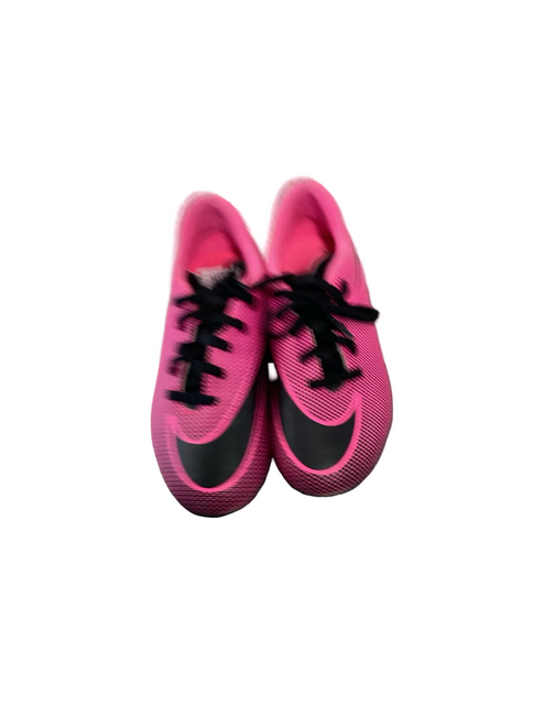 Vist Large View of Product Image Which is Used Nike Soccer Cleats Pink Junior 02