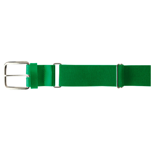 Vist Large View of Product Image Which is New CHAMPRO MVP BASEBALL BELT YTH KELLY GREEN