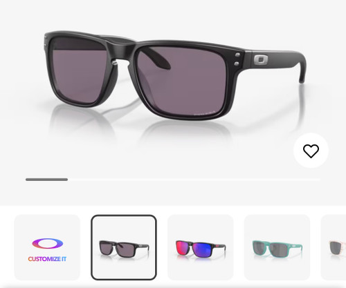 Vist Large View of Product Image Which is New OAKLEY HOLBROOK SUNGLASSES