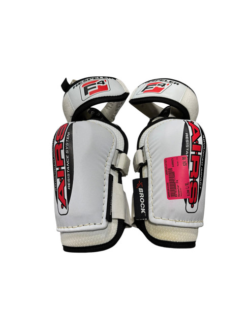 Vist Large View of Product Image Which is Used Hespeler F4 Senior Elbow Pads L/XL
