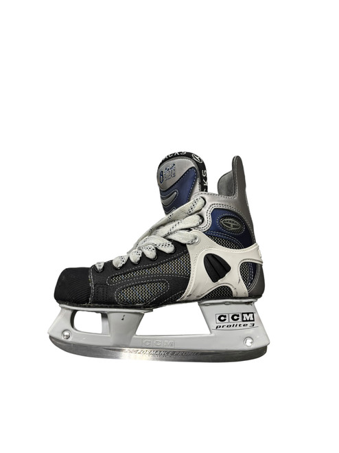 Vist Large View of Product Image Which is Used CCM 852 SUPER TACKS Senior Hockey Skate Senior 5.5
