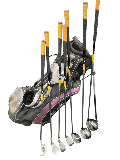 Vist Large View of Product Image Which is Used Walter Hagen SERIES 3 Jr Club Set RH 8 Piece