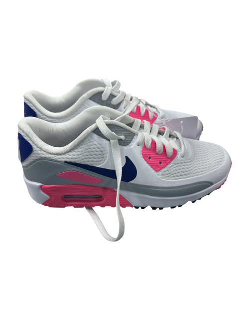 Vist Large View of Product Image Which is Used Nike Womens Golf Shoes White Senior 7