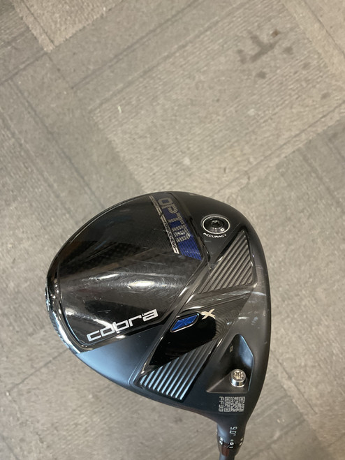 Vist Large View of Product Image Which is Used Cobra OPTM X W/VENTUS BLACK 5X SHAFT Mens Driver RH 9.0 Degree