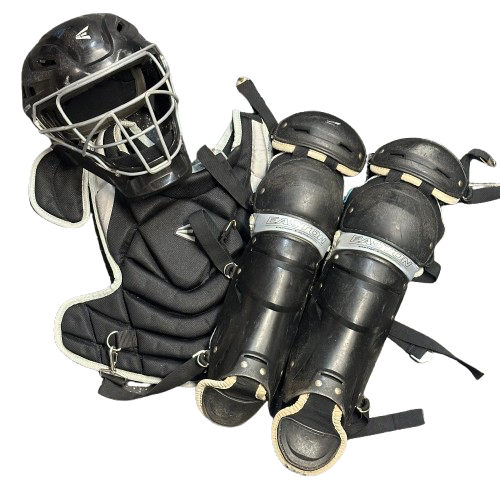 Vist Large View of Product Image Which is Used Easton JEN SCHRO THE FUNDAMENTAL Catchers Equipment Other Black SM