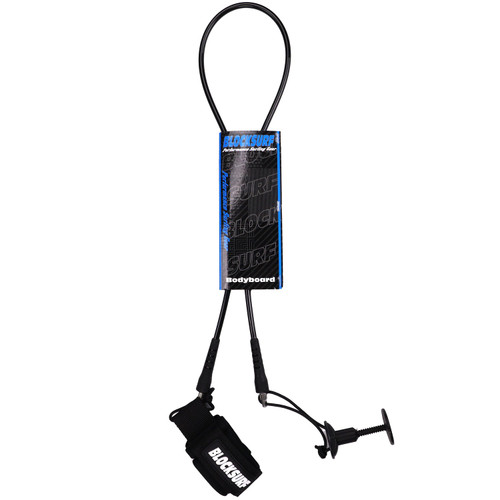 Vist Large View of Product Image Which is New Block Surf Pro Bodyboard Leash