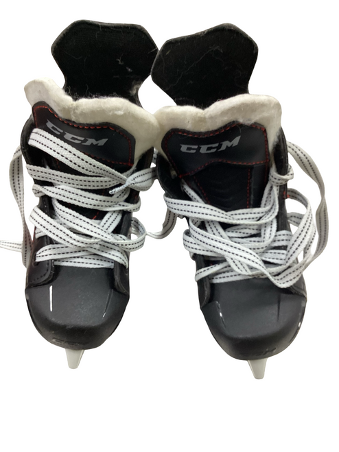 Vist Large View of Product Image Which is Used CCM JETSPEED FT345 Youth Hockey Skate Youth 08.0