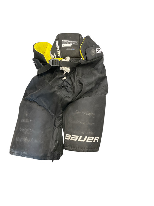 Vist Large View of Product Image Which is Used Bauer SUPREME IGNITE PRO SR MD HP Senior Pant Black MD
