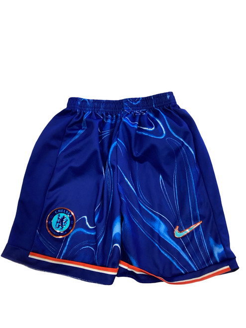 Vist Large View of Product Image Which is Used Nike CHELSEA SOCCER SHORTS Soccer Shorts Yth Navy Blue XS