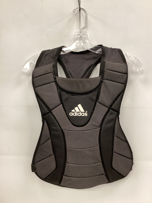 Vist Large View of Product Image Which is Used Adidas YOUTH CHEST Catchers Chest Protector Black Junior