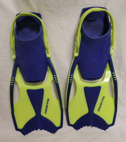 Vist Large View of Product Image Which is Used US Divers Underwater Fins Green LG