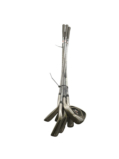 Vist Large View of Product Image Which is Used Taylormade M4 Mens Iron Set RH 5I-PW