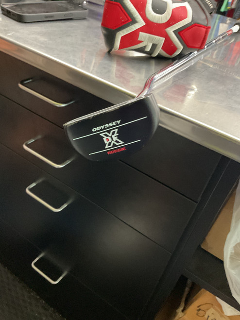 Vist Large View of Product Image Which is Used Odyssey DFX ROSSIE Mens Putter RH