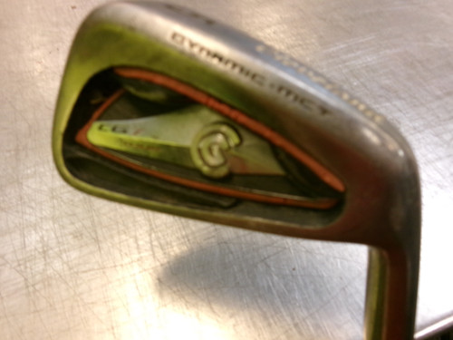 Vist Large View of Product Image Which is Used Cleveland CG7 Mens Individual Iron RH 5 Iron
